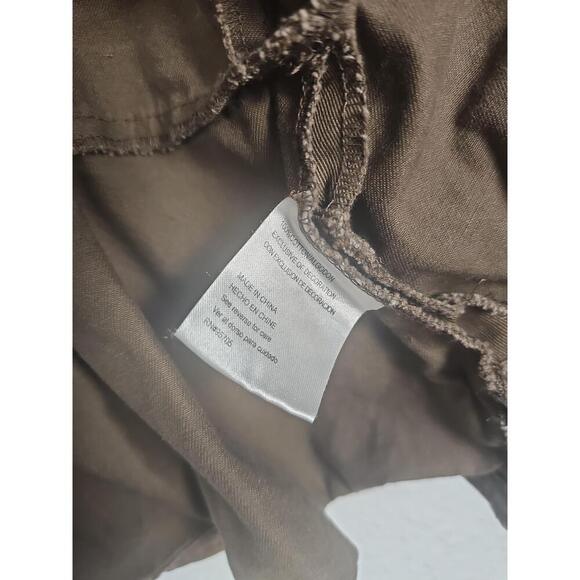 Nori Brown Women's Small/Medium Long Sleeve Buttoned Casual Blazer Jacket - Picture 5 of 7